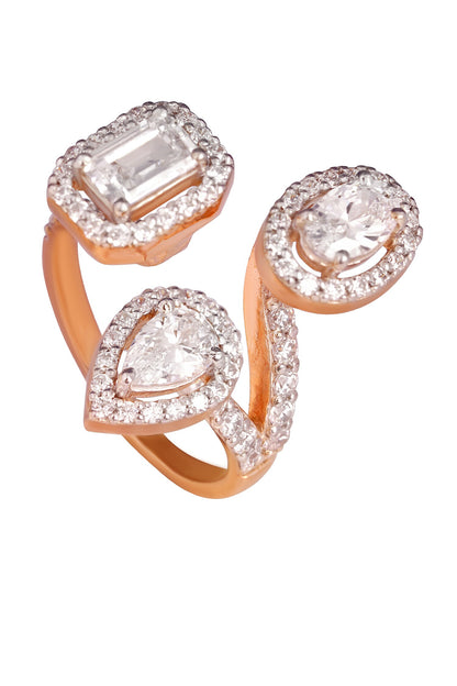Stone Encrusted Ring 