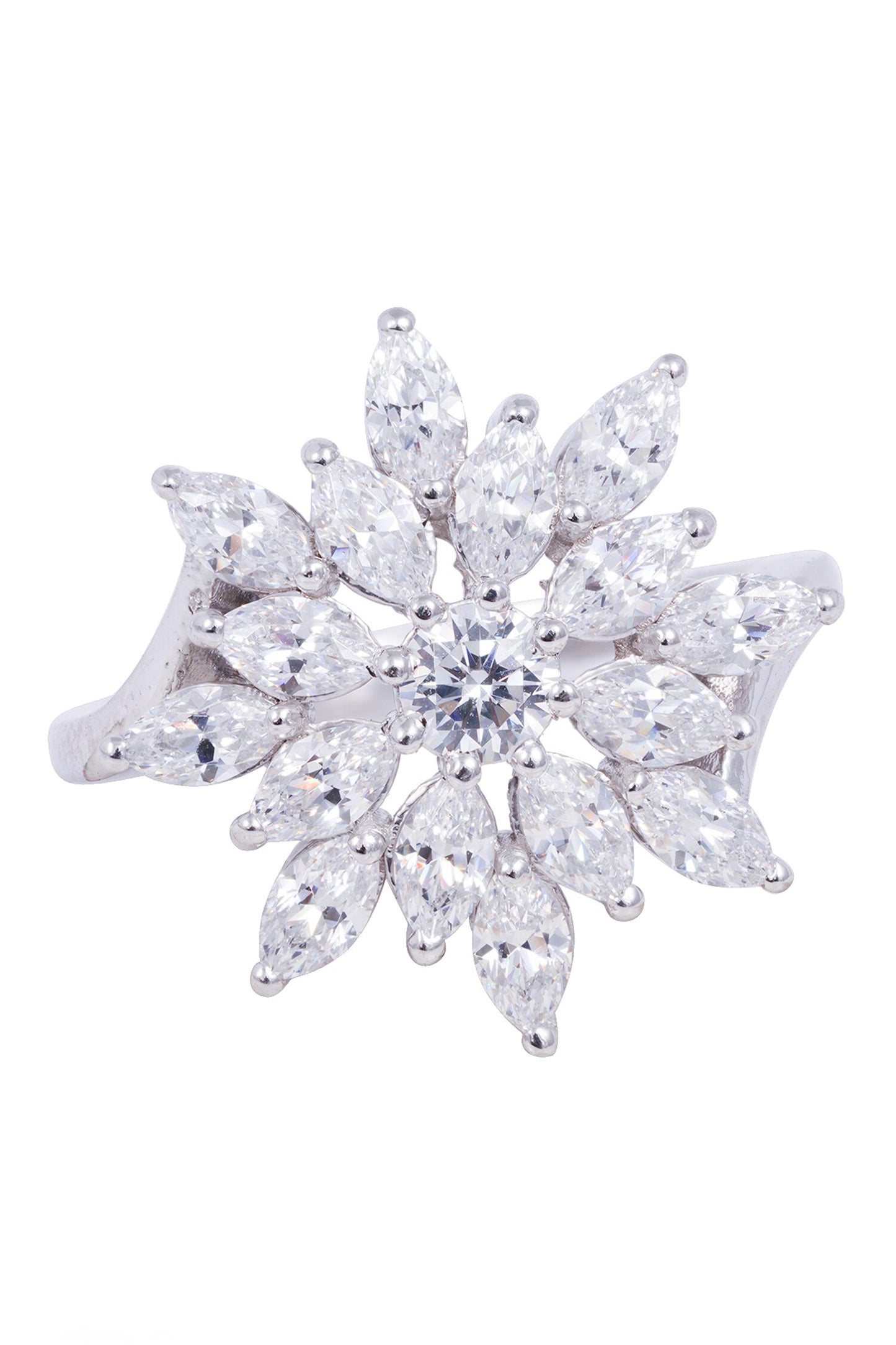 Blooming Garden Embellished Ring 
