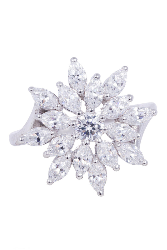 Blooming Garden Embellished Ring 