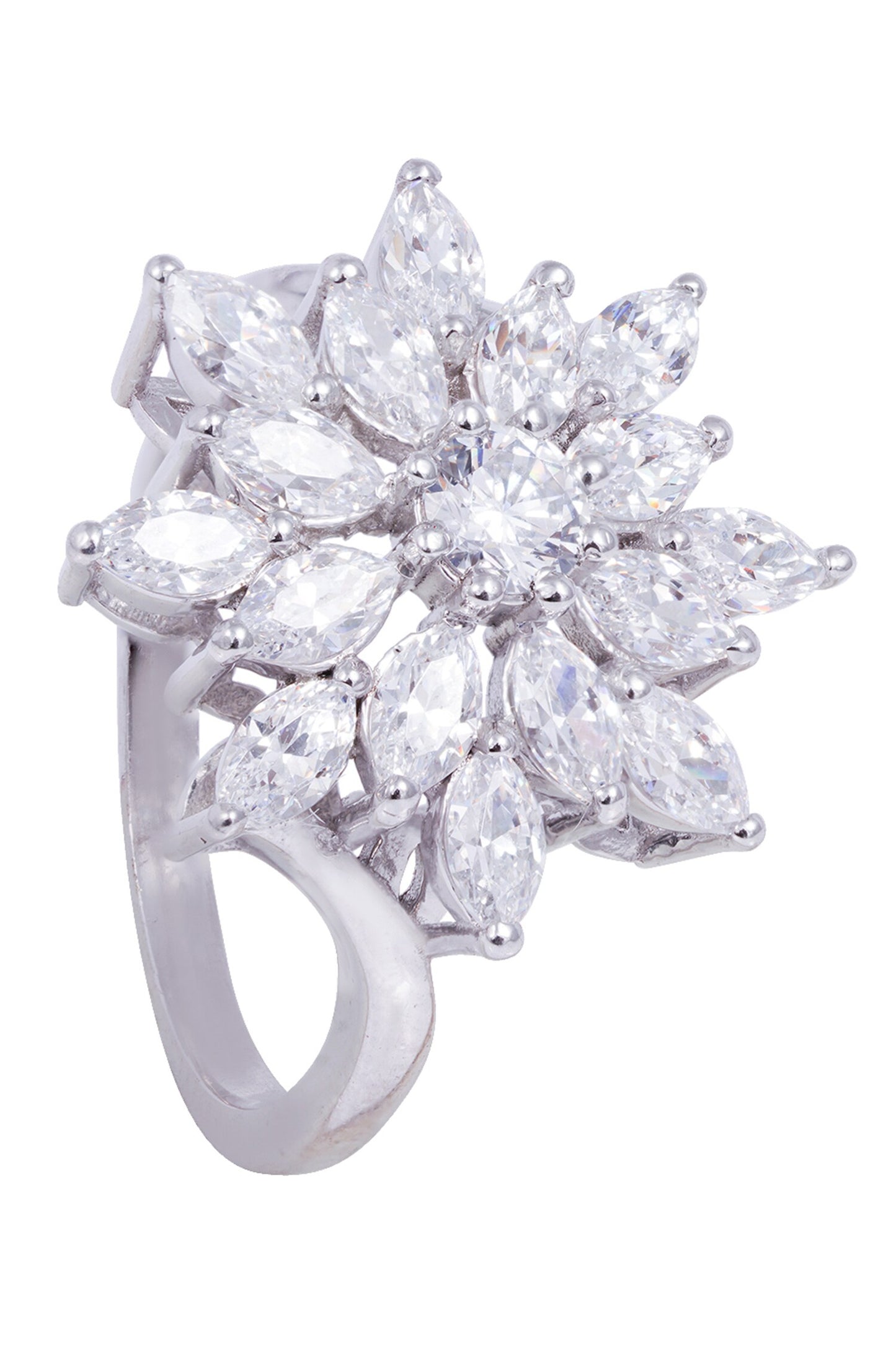 Blooming Garden Embellished Ring 