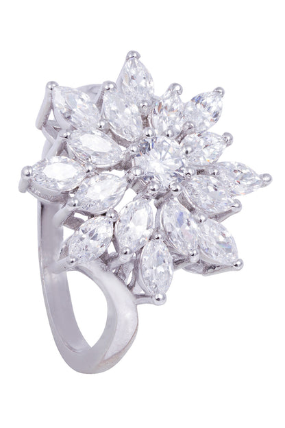 Blooming Garden Embellished Ring 