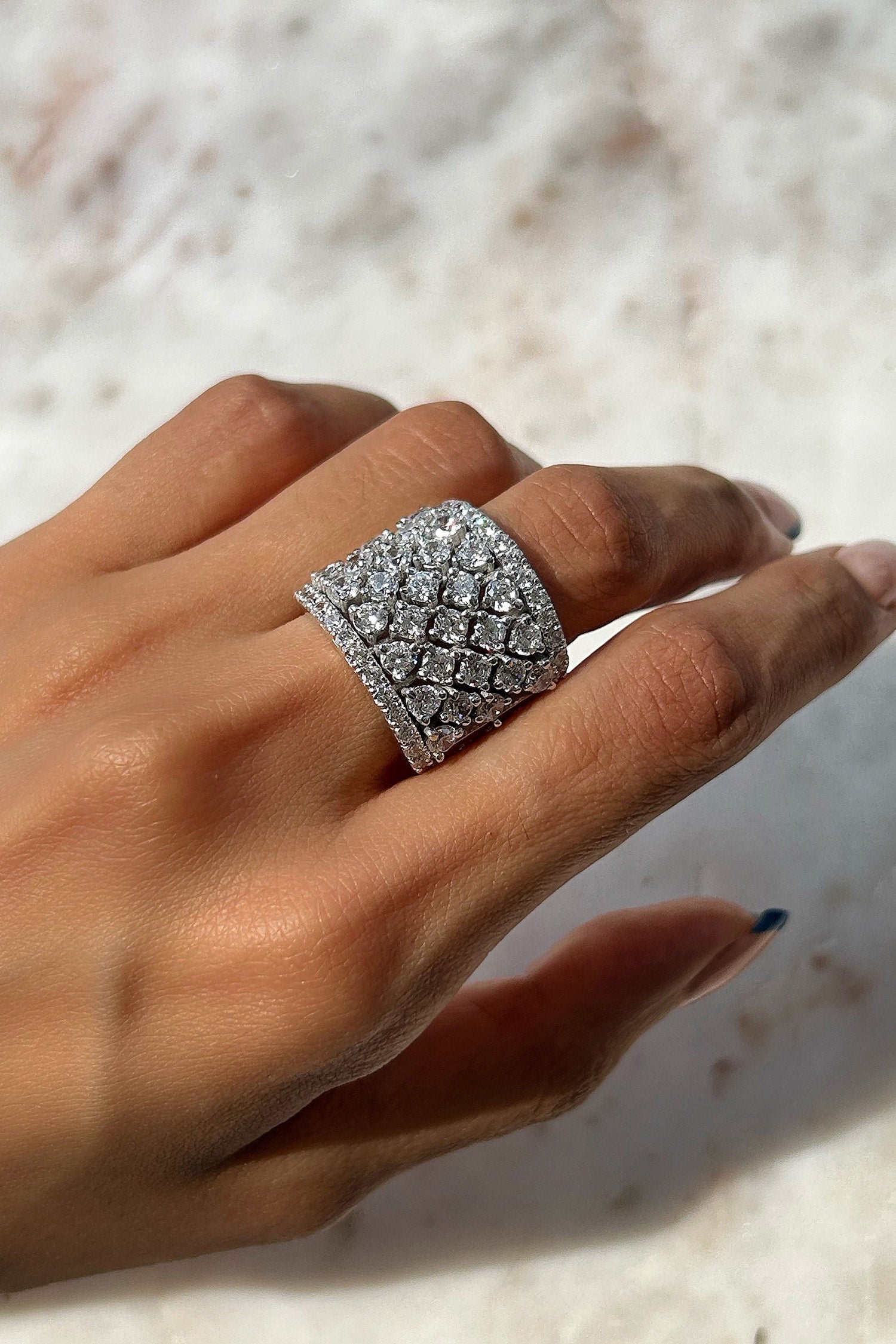 Filigree Cutout Ring 