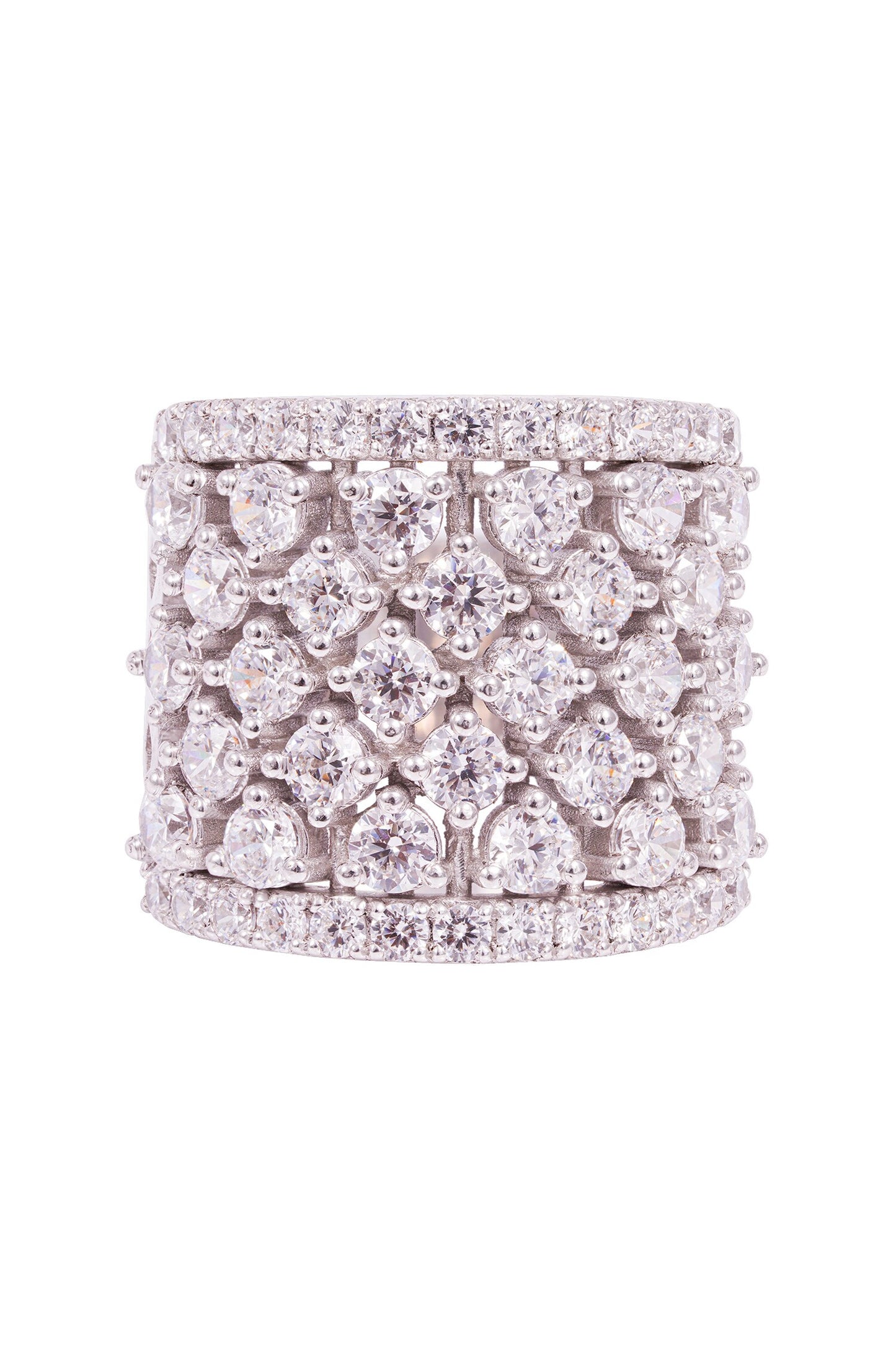 Filigree Cutout Ring 