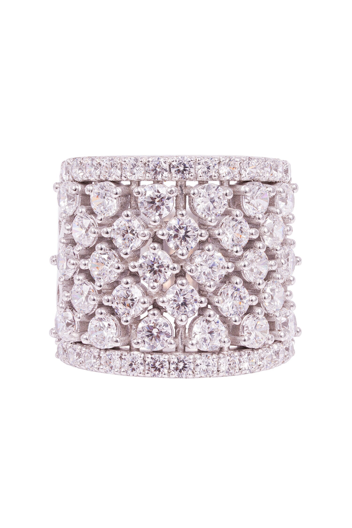 Filigree Cutout Ring 