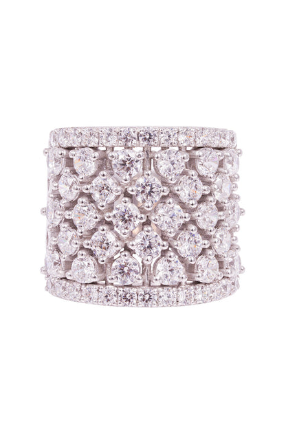Filigree Cutout Ring 