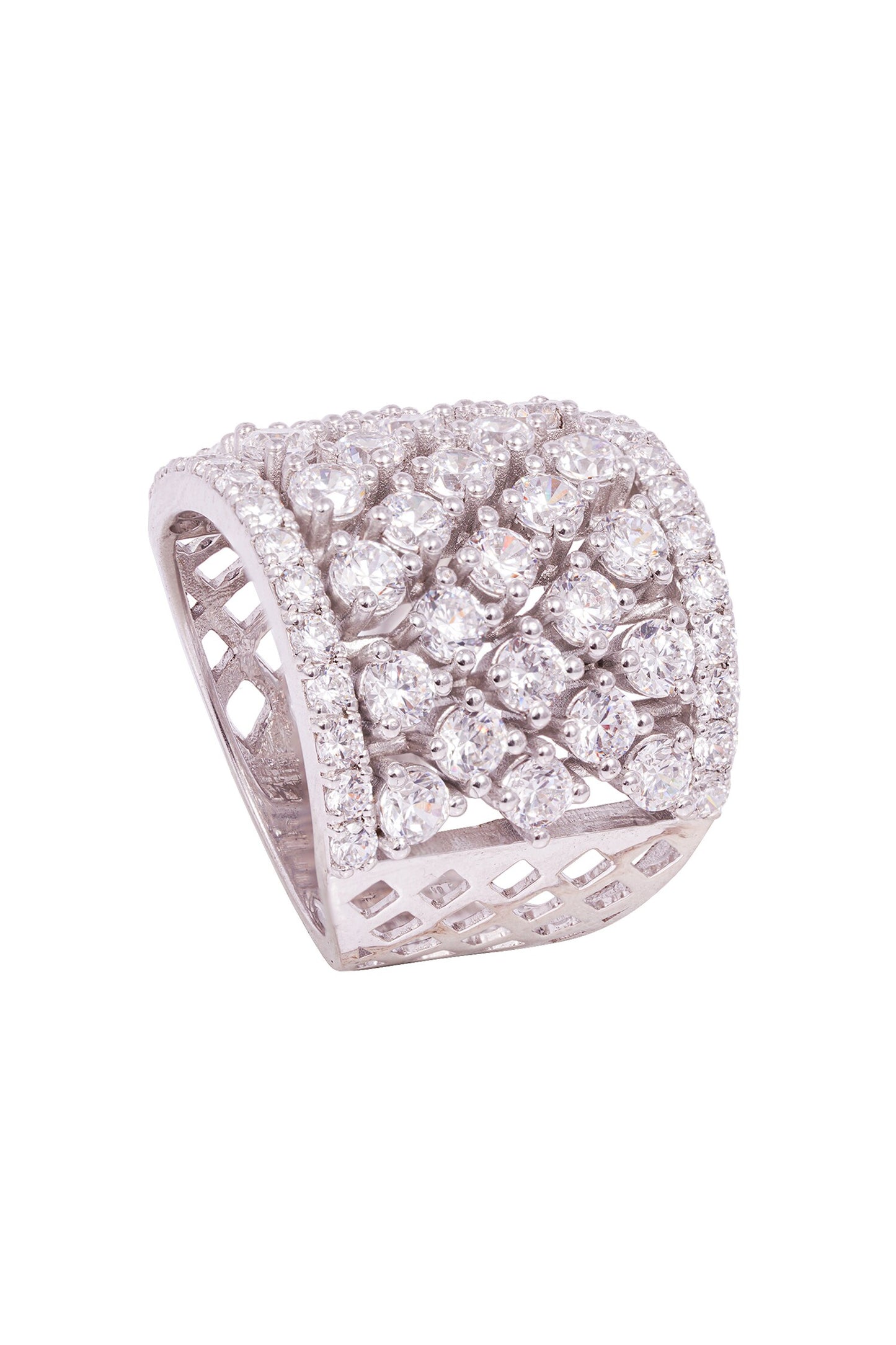Filigree Cutout Ring 