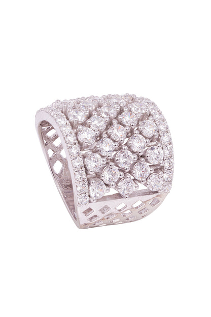 Filigree Cutout Ring 