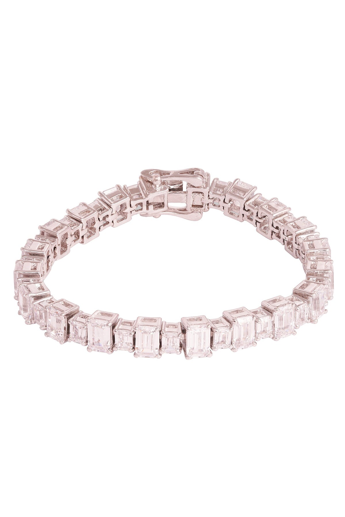 Stacked Encrusted Bracelet 
