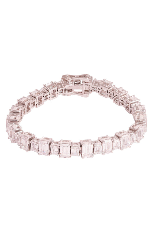 Stacked Encrusted Bracelet 
