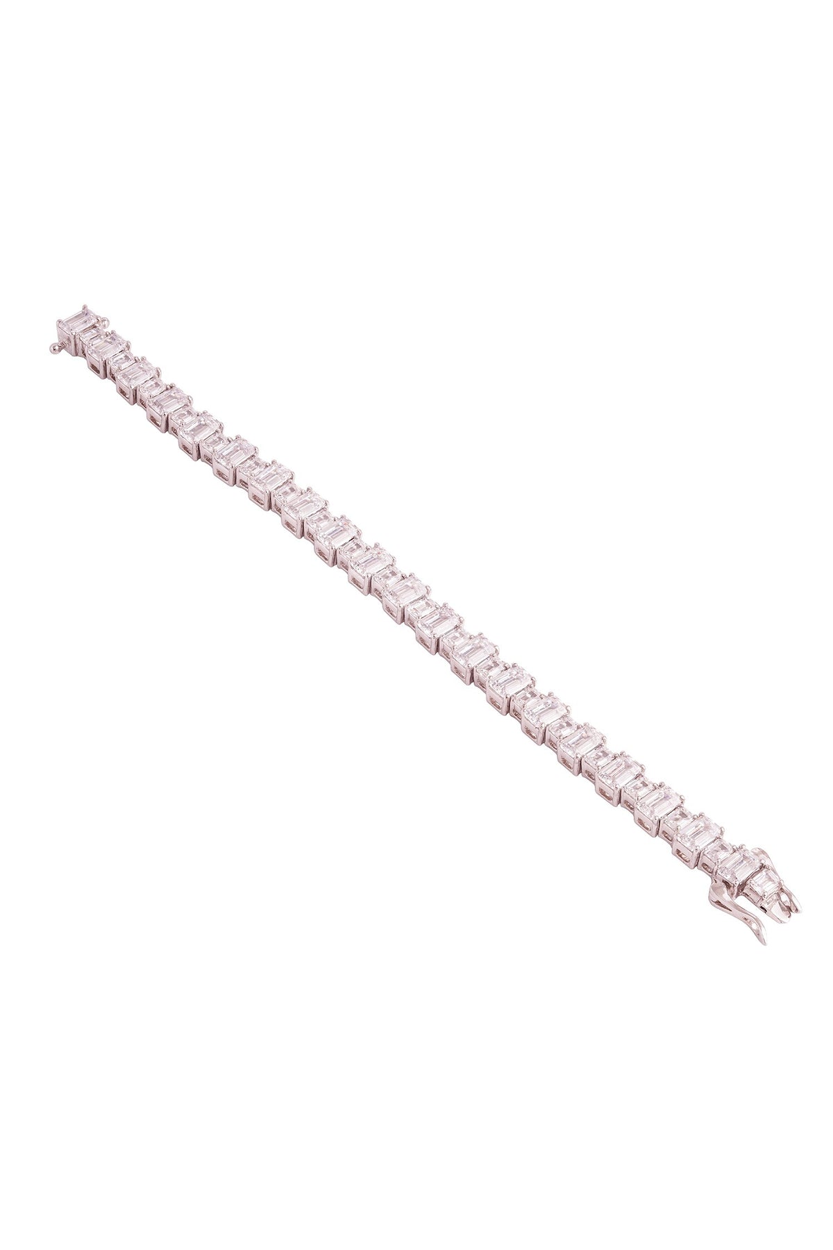 Stacked Encrusted Bracelet 