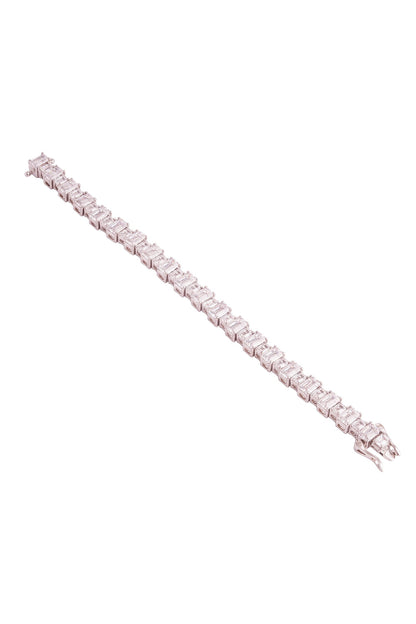 Stacked Encrusted Bracelet 