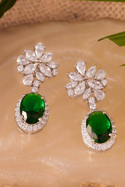 Nature Blossom Drop Earrings 