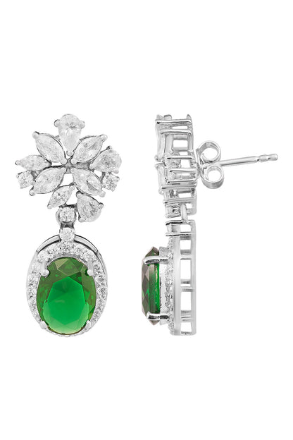 Nature Blossom Drop Earrings 