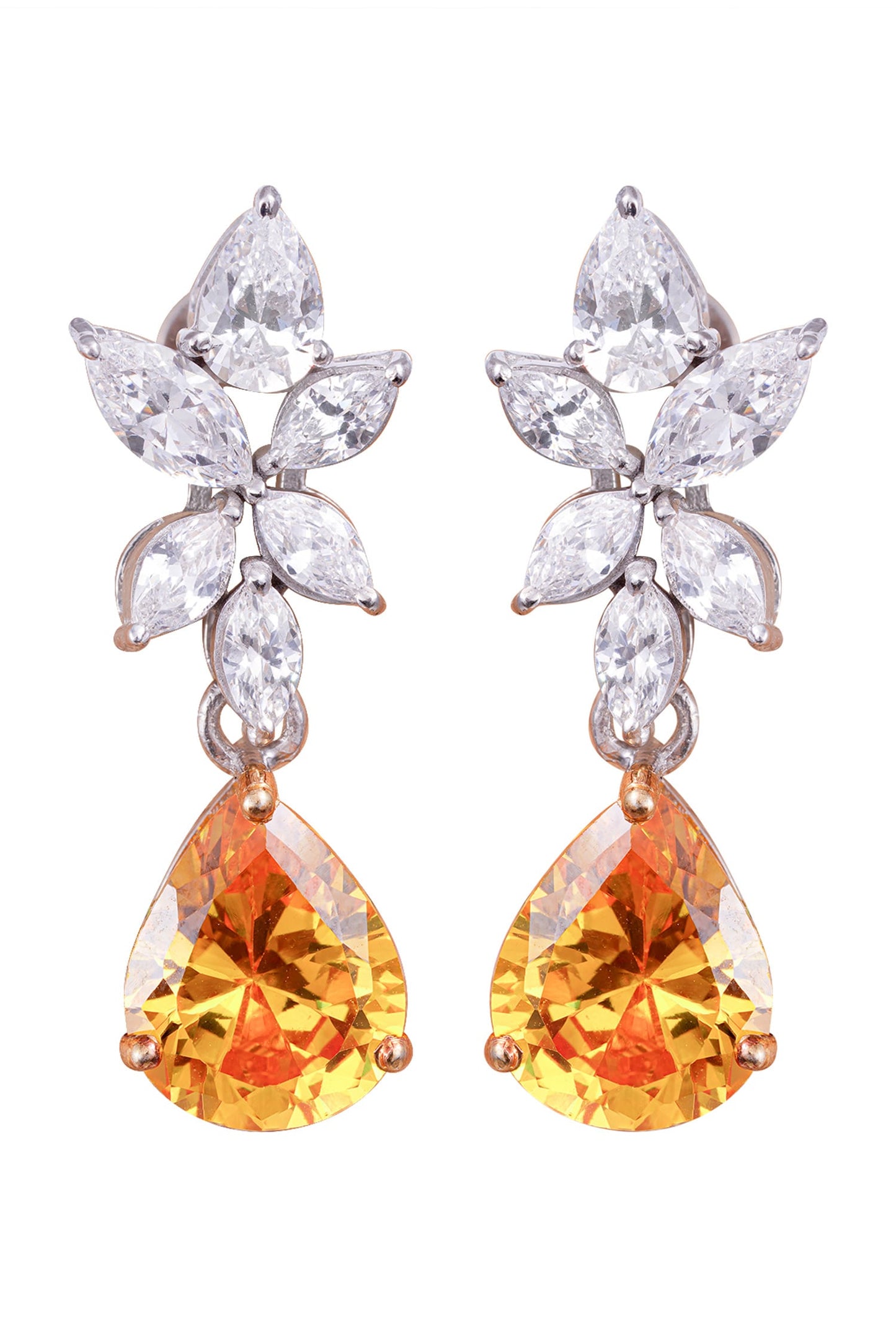 Pleasing Petals Drop Earrings 