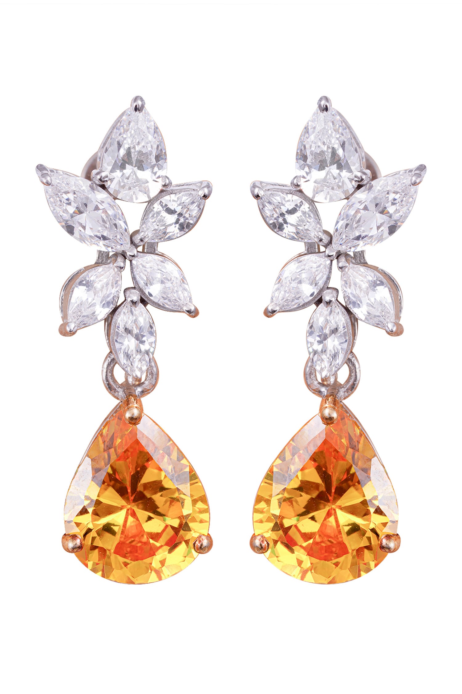 Pleasing Petals Drop Earrings 
