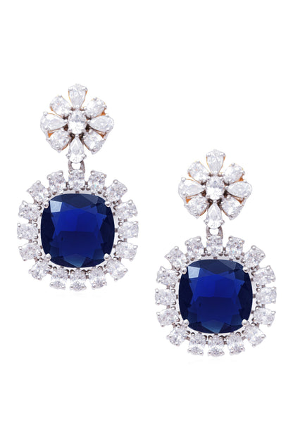 Floweret Drop Earrings 