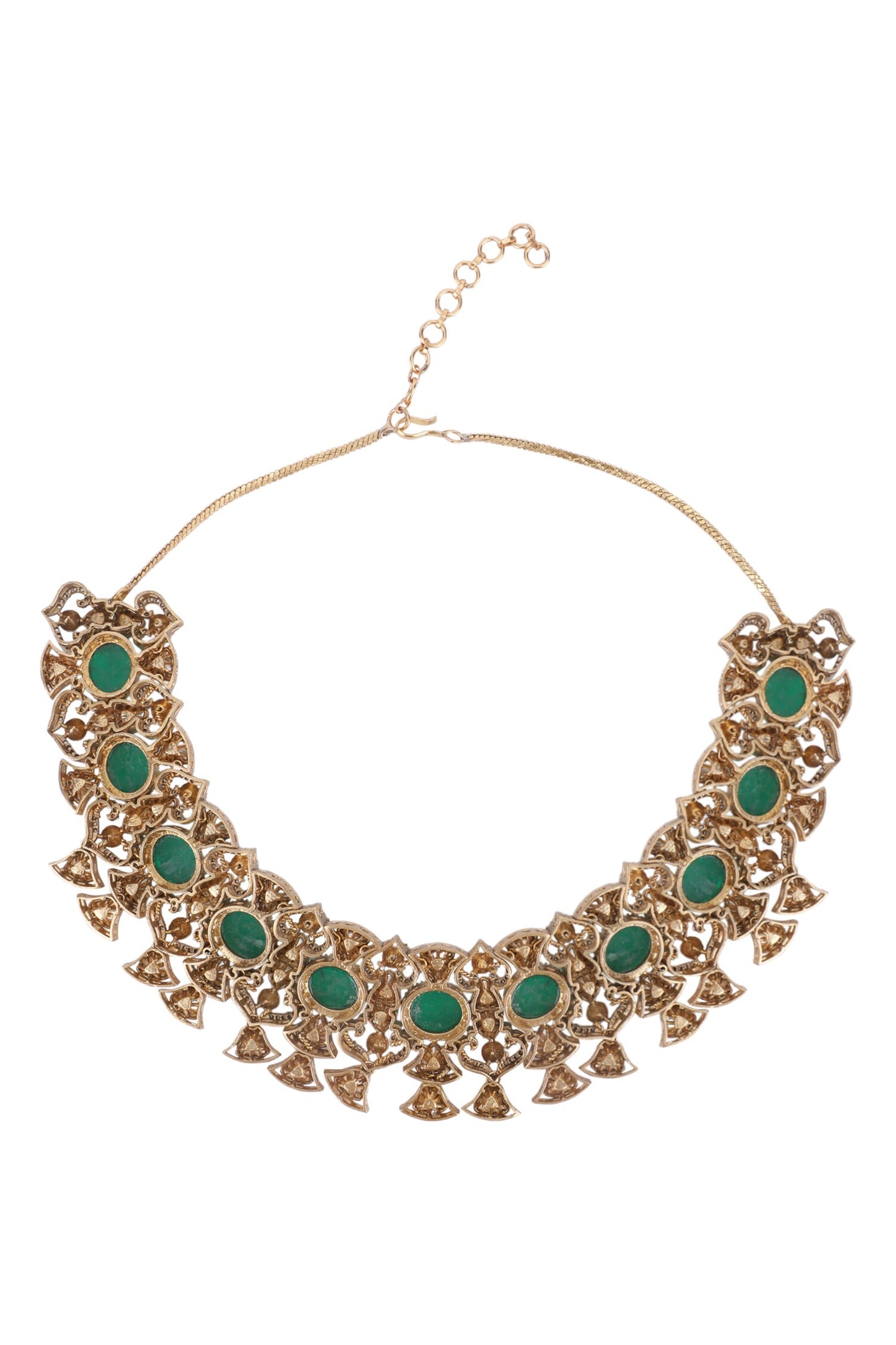 Kundan Studded Necklace Set 