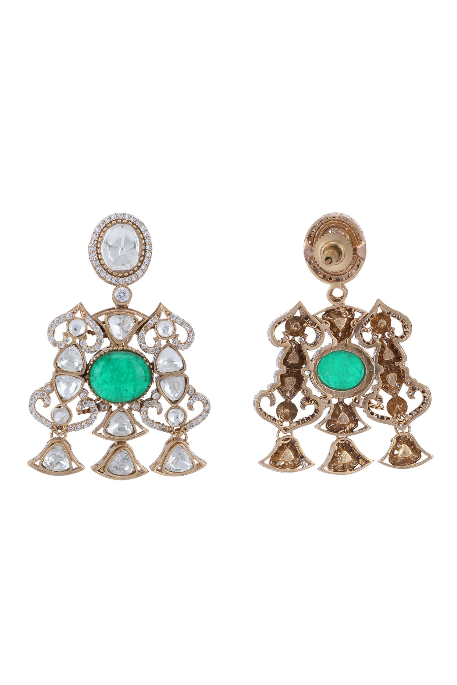 Kundan Studded Necklace Set 