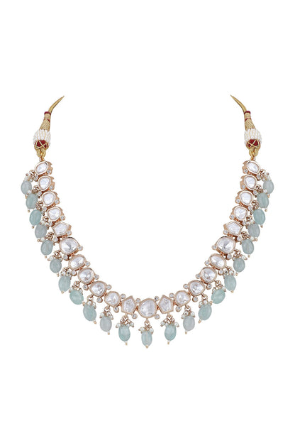 Bead Drops Choker Set 