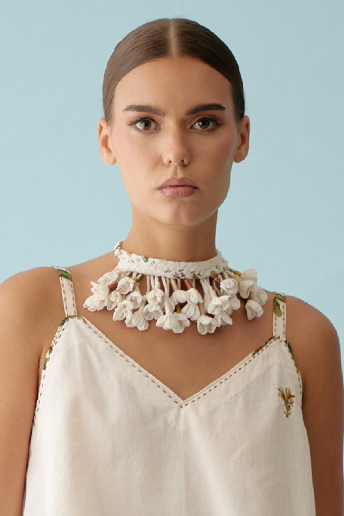 Bloom Tassel Necklace 