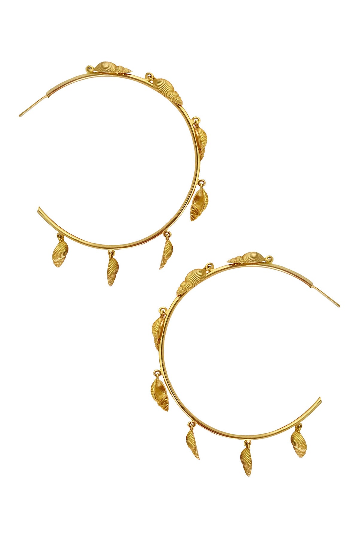 Amalfi Oversized Hoops 