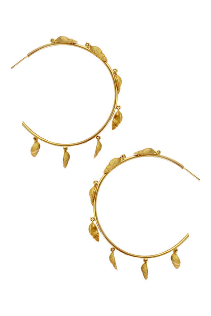 Amalfi Oversized Hoops 