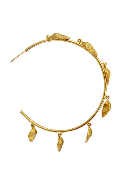 Amalfi Oversized Hoops 