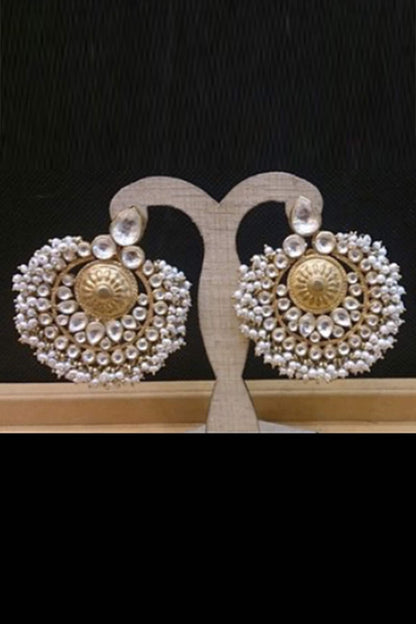 Studded Chandbalis 