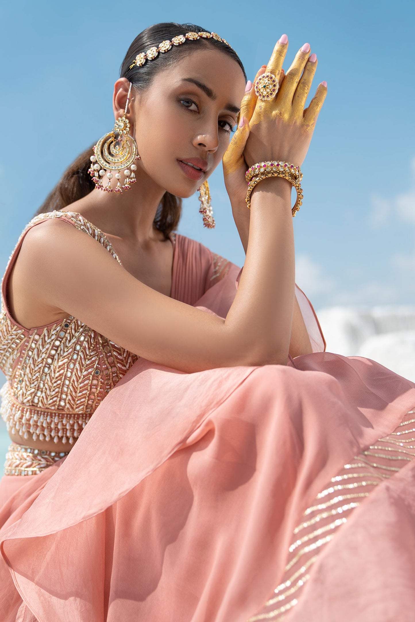Stone Embellished Ring 