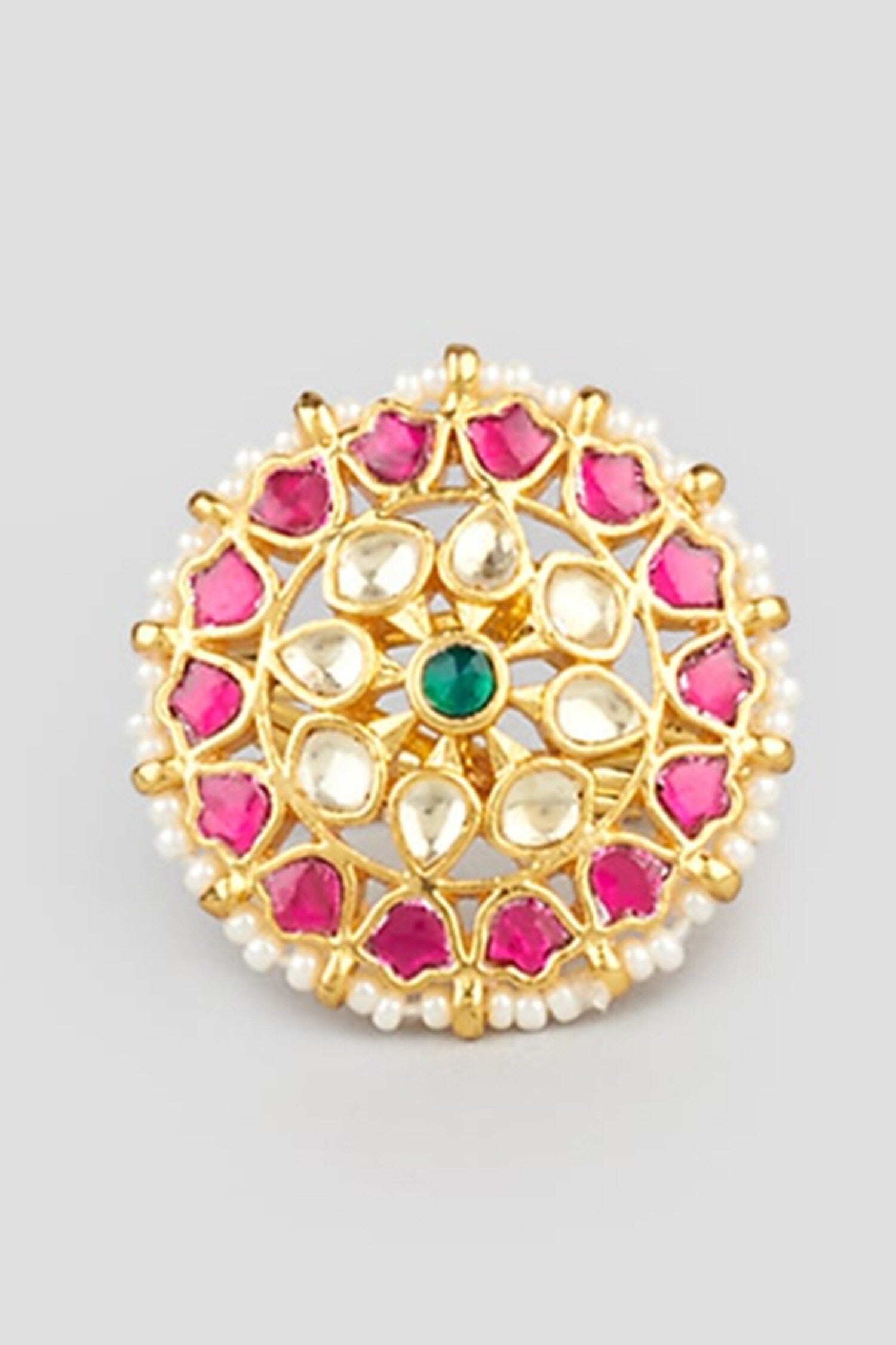 Stone Embellished Ring 