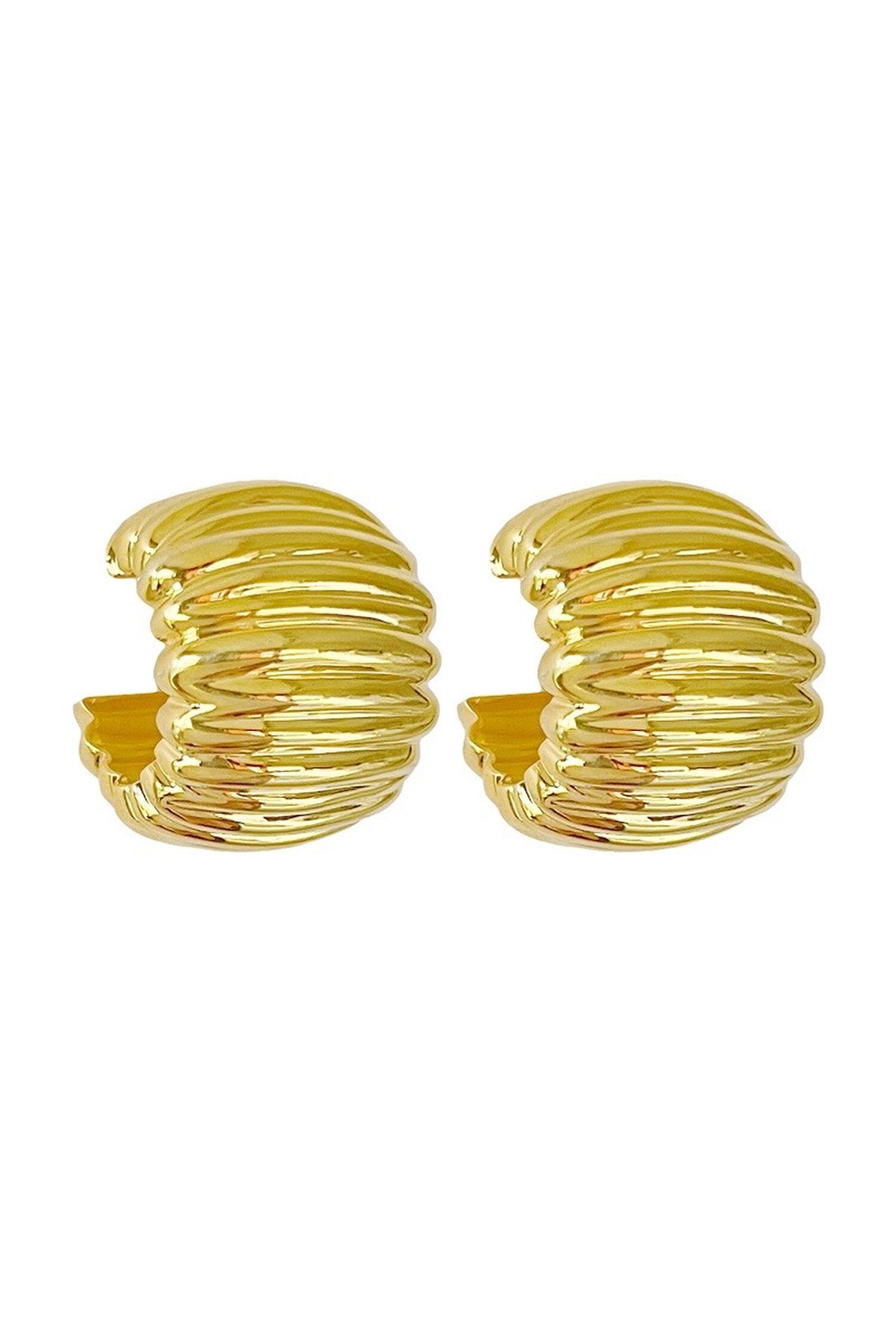 Broad Bumpy Hoops 