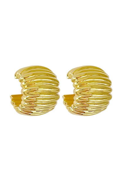 Broad Bumpy Hoops 