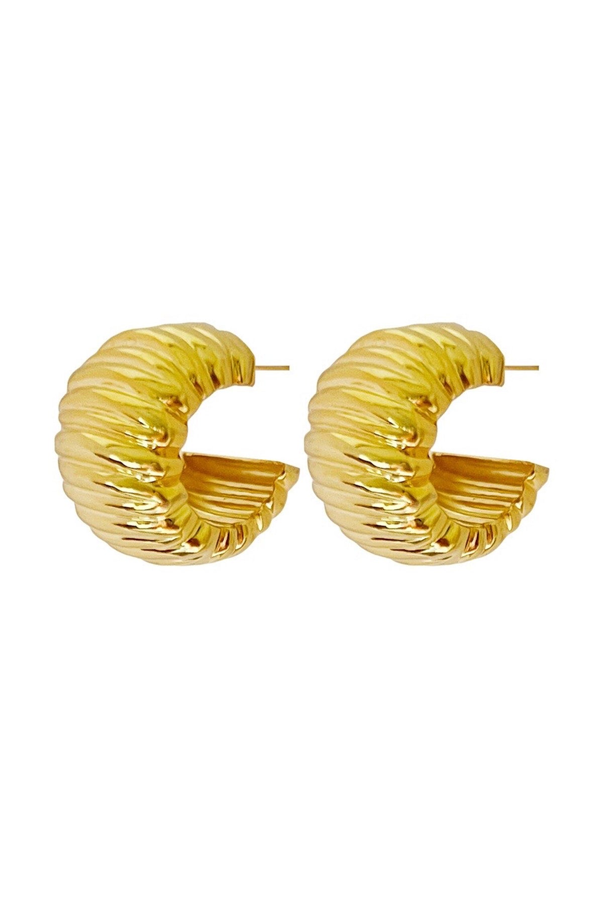 Broad Bumpy Hoops 