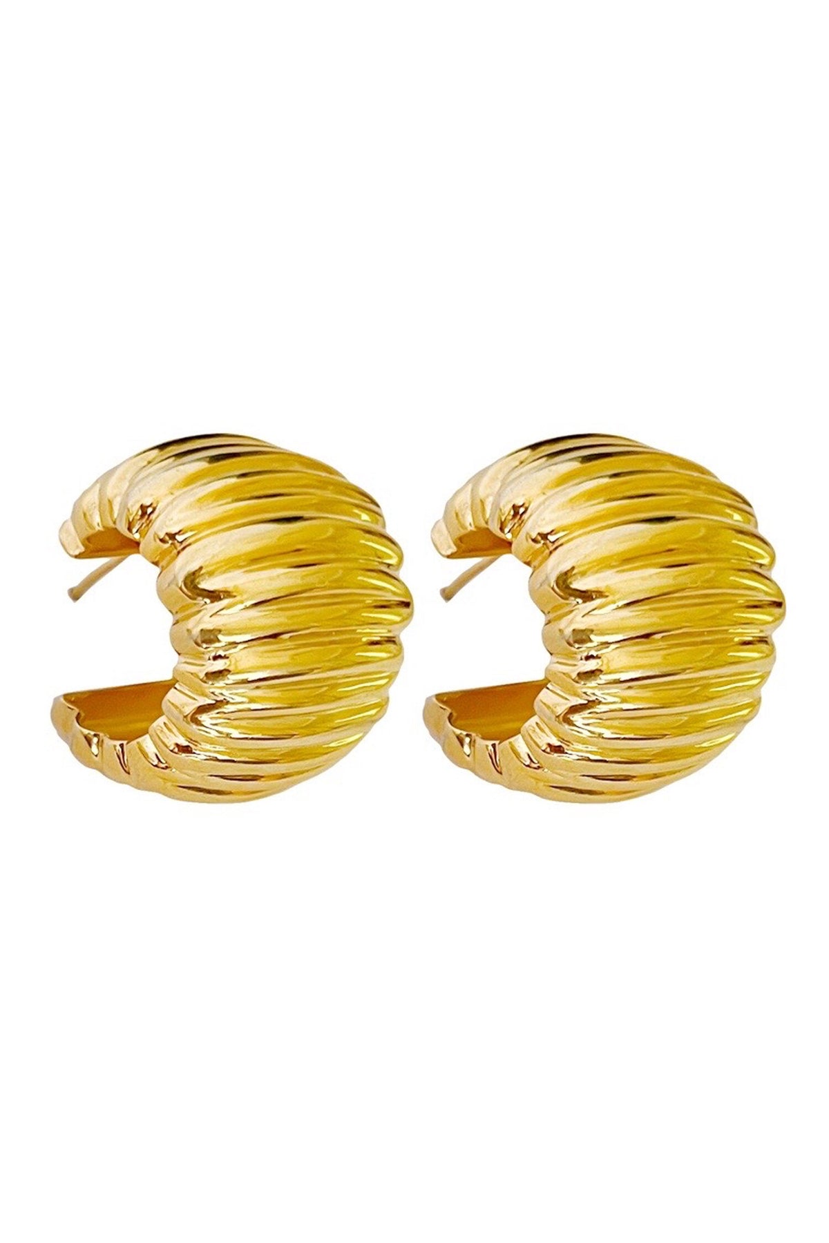 Broad Bumpy Hoops 