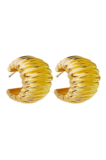Broad Bumpy Hoops 