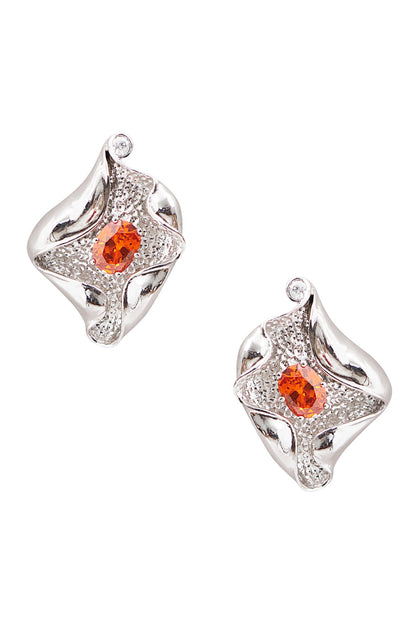 Shell Pattern Studs 