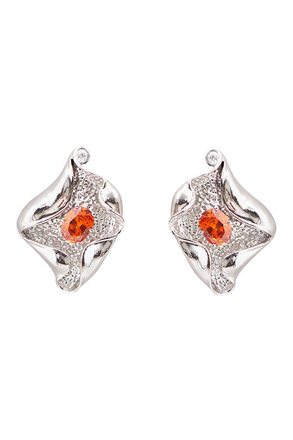 Shell Pattern Studs 