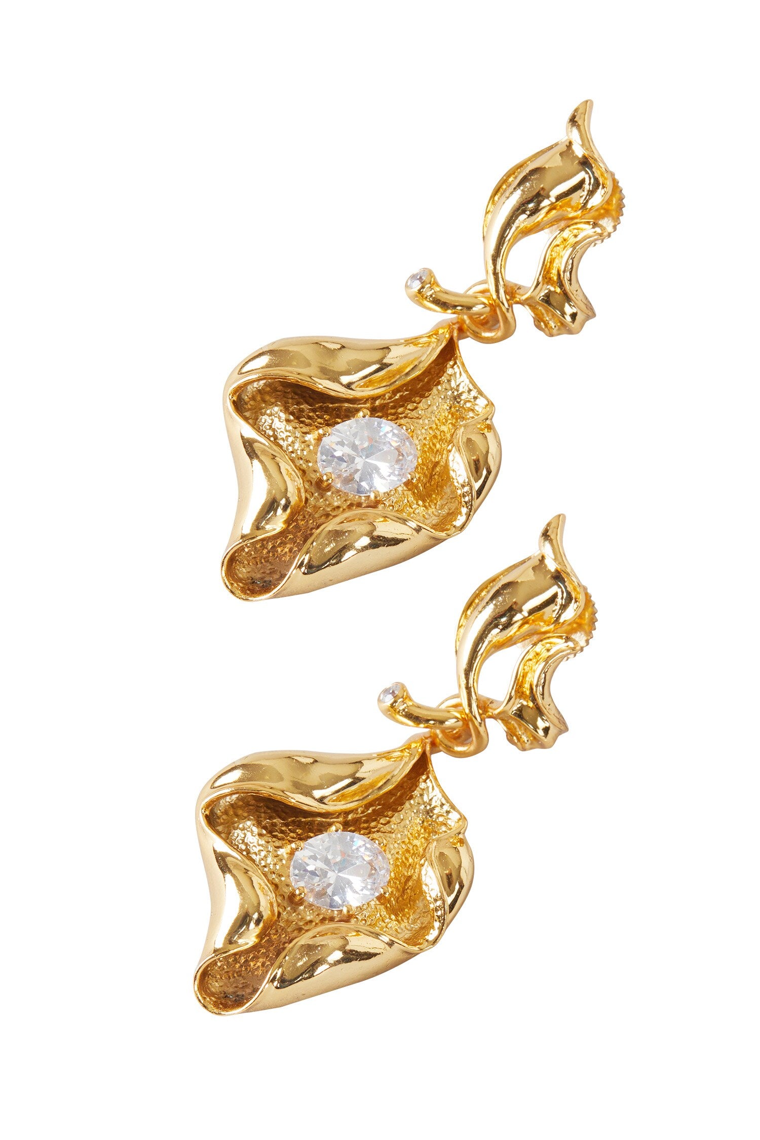 Shell Pattern Earrings 