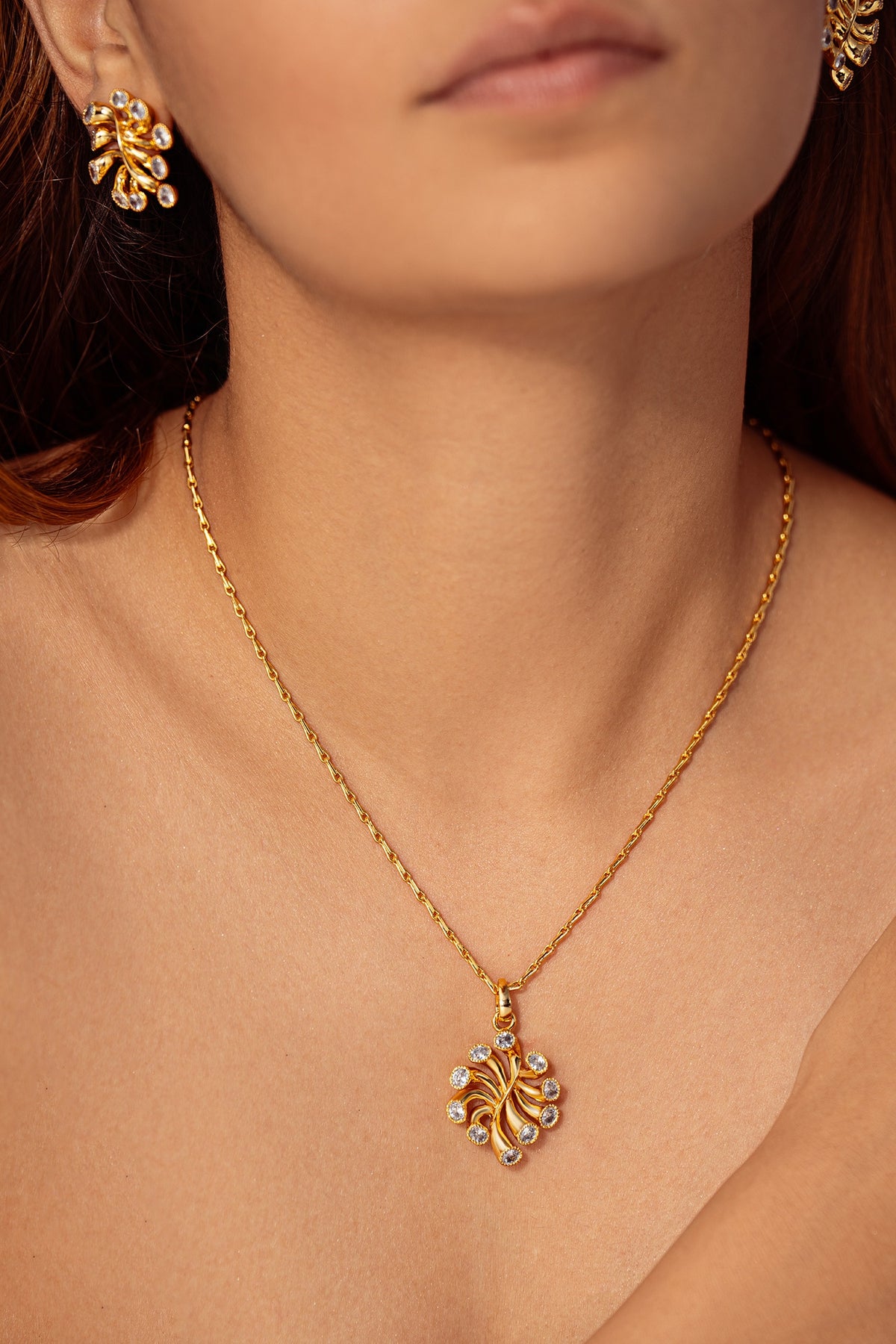 Zahrat Pendant 