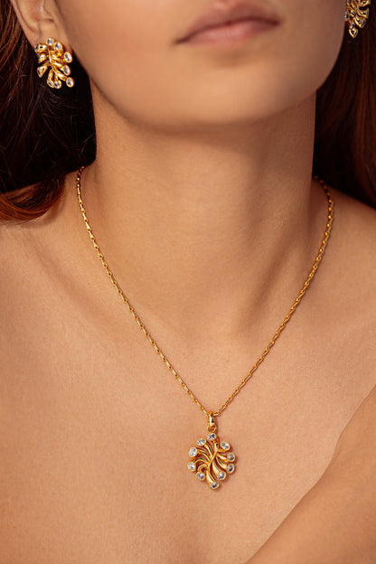 Zahrat Pendant 