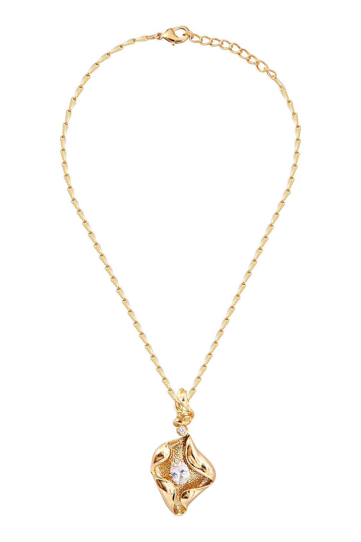 Shell Pattern Pendant 