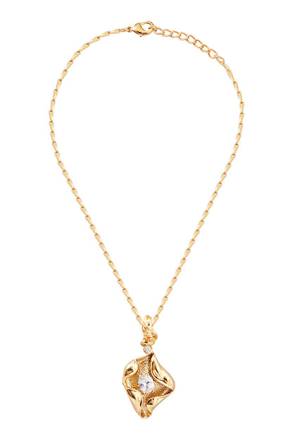 Shell Pattern Pendant 