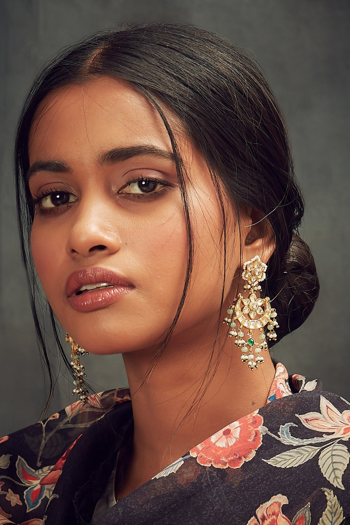 Floral Shaped Earrings 