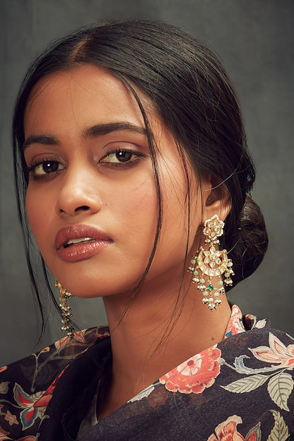 Floral Shaped Earrings 
