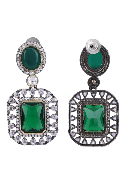 American Diamond Embellished Necklace Set 