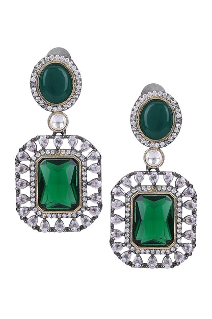 American Diamond Embellished Necklace Set 