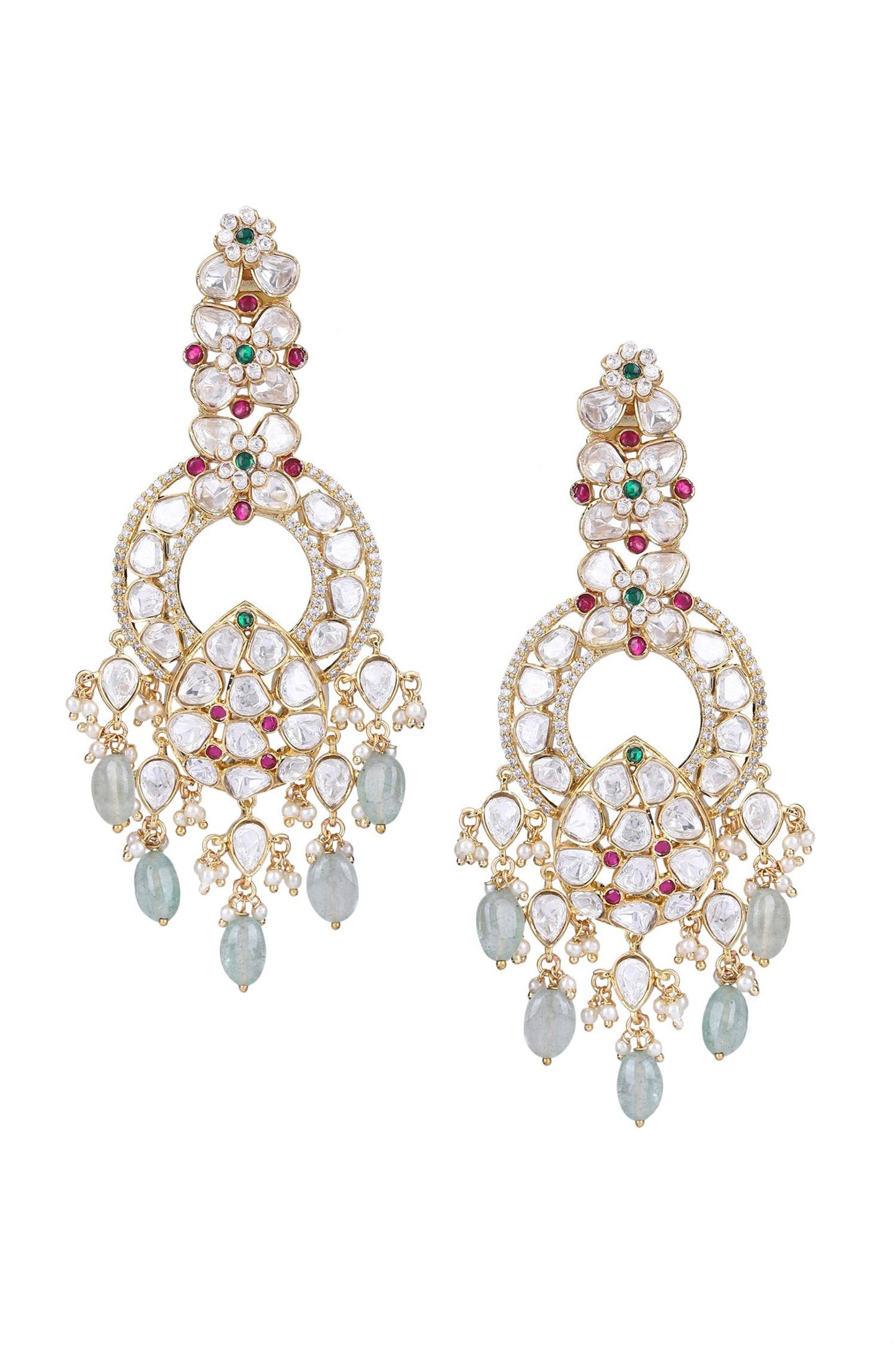 Kundan Embellished Earrings 