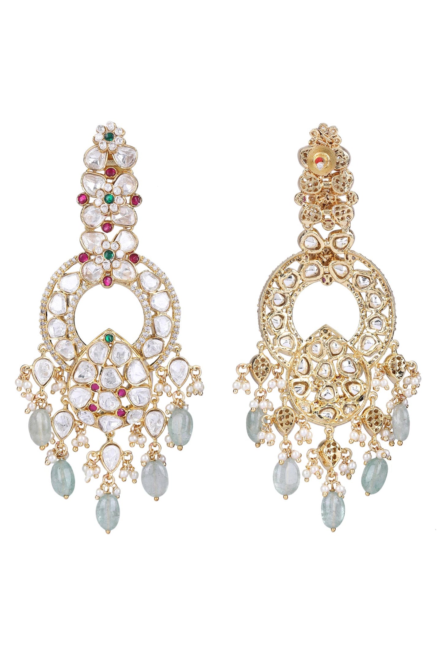 Kundan Embellished Earrings 
