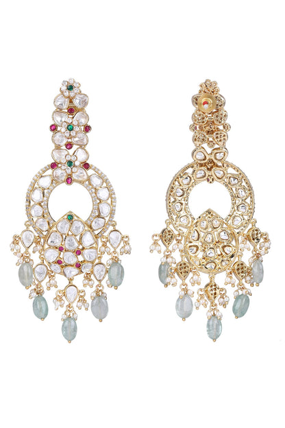 Kundan Embellished Earrings 