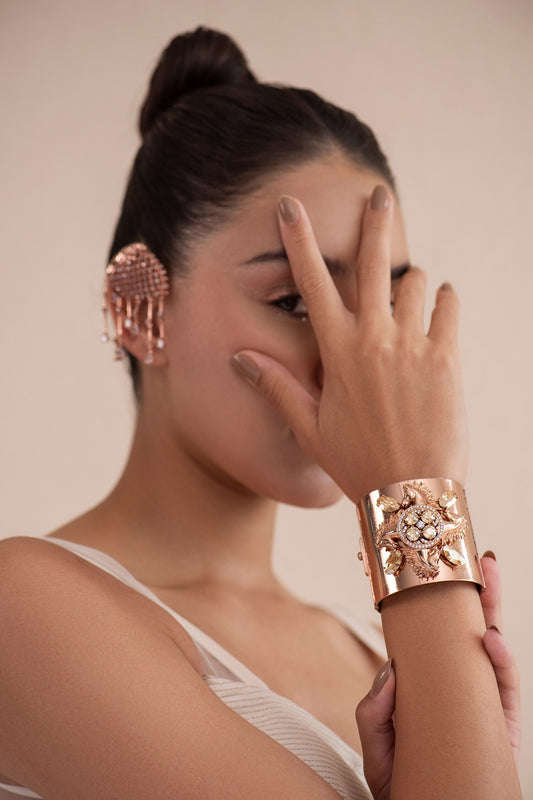 Swarovski Stone Embellished Bracelet 
